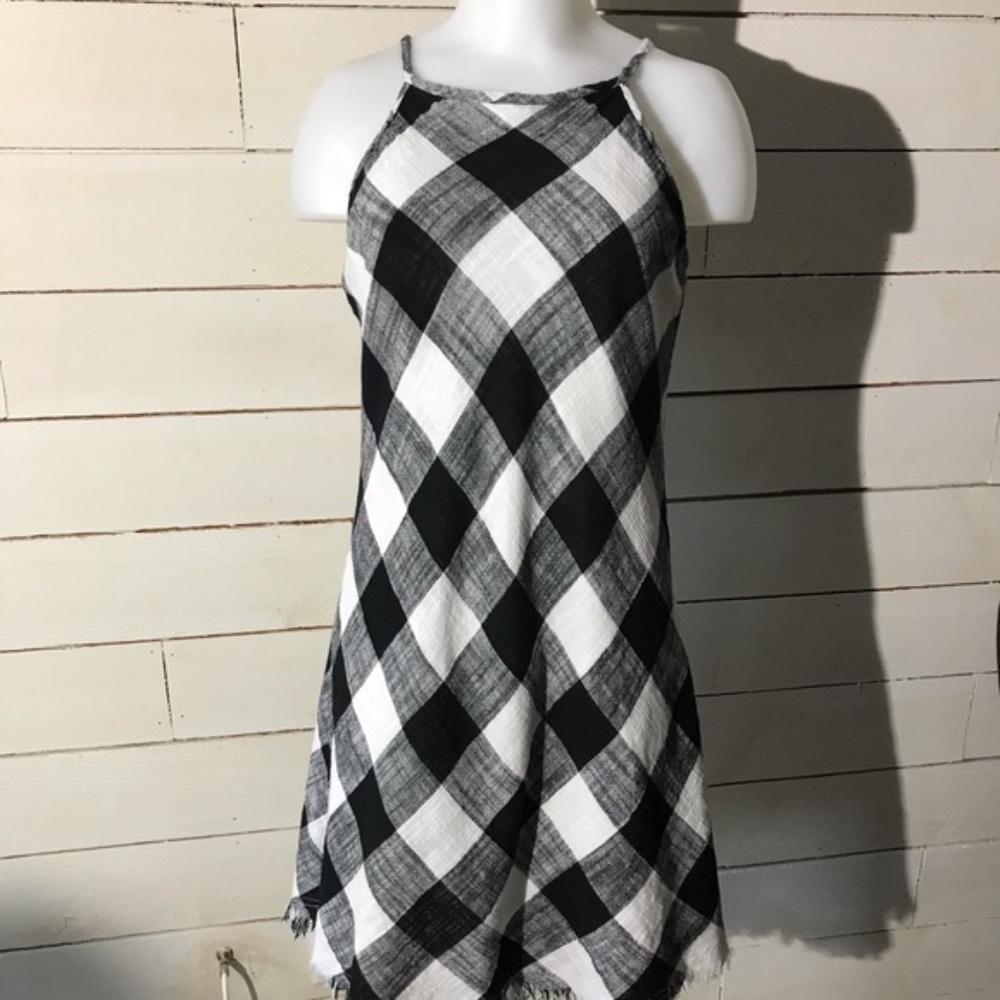 Philosophy Summer Buffalo Check Dress!